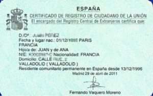 Document obligatoire achat immobilier Espagne NIE