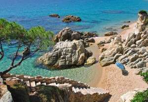 Platja d´Aro une des plus belles plages de Costa Brava