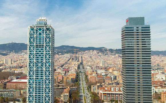 Barcelone ville moderne et cosmopolite d´Espagne