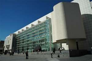 MACBA Musée art contemporain de Barcelone Espagne